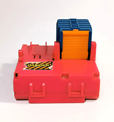 HASBRO VTG 1989 TRANSFORMERS G1 MICROMASTERS HOT HOUSE FIRE STATION INCOMPLETE
