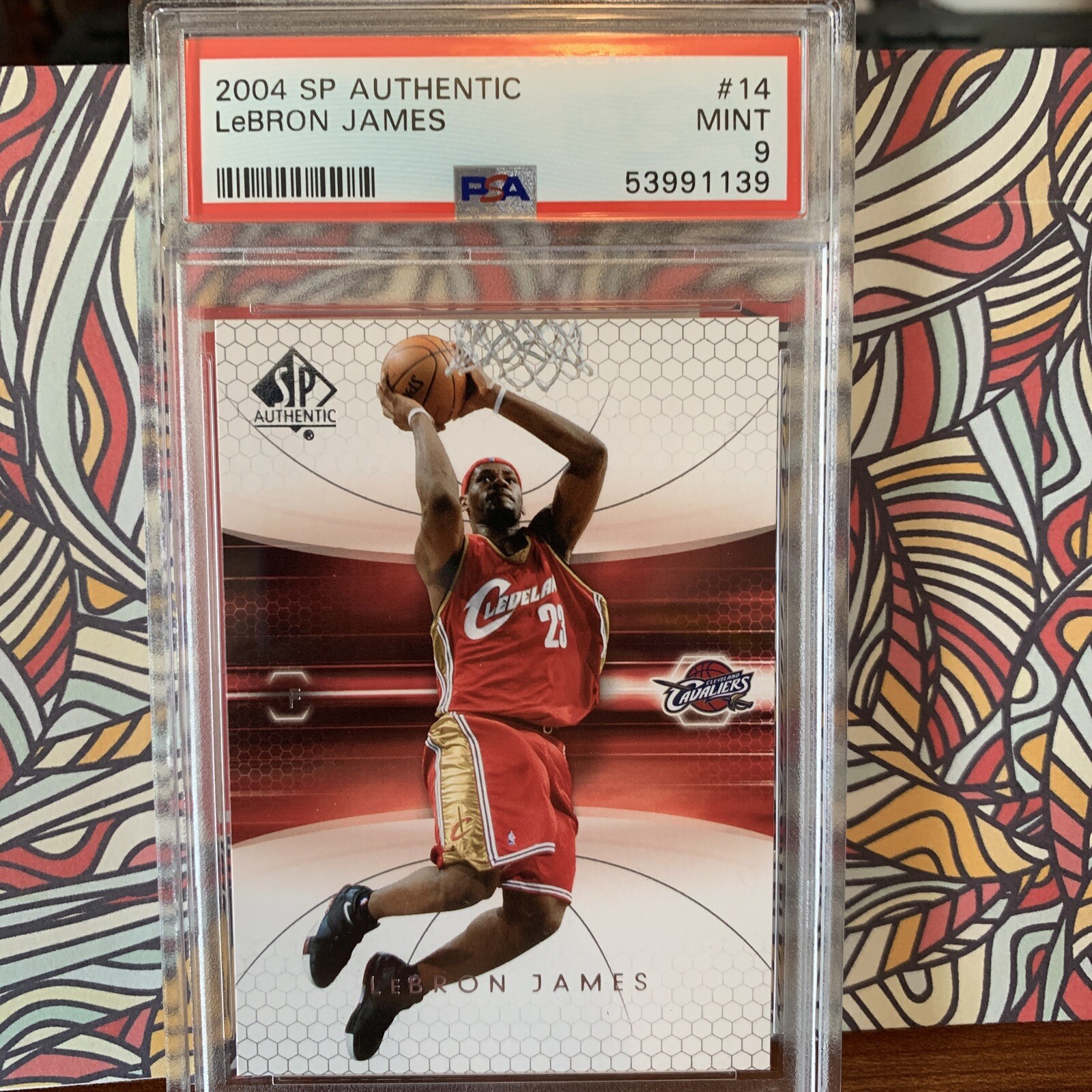 LeBron James 2004 SP Authentic #14 Base Price Guide - Sports Card