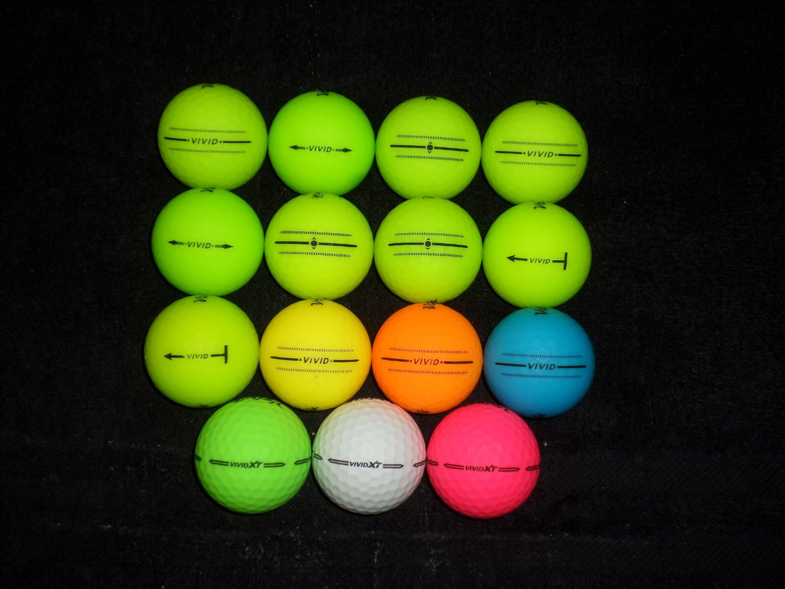 15 Volvik Vivid / Vivid XT Golf Balls