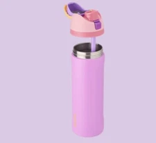 Owala  Disney Princess Rapunzel 24 oz Stainless Stee Bottle Purple - NWT