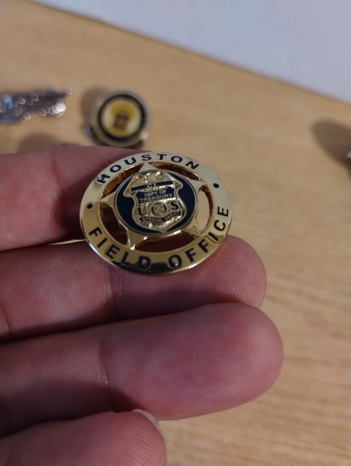 Lot of 19 Lapel Pins Military Government DEA Secret Service U.S ...