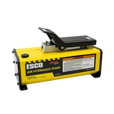 ESCO 10518 Pro Series ½ Gallon Air Hydraulic Pump - 10,000 PSI