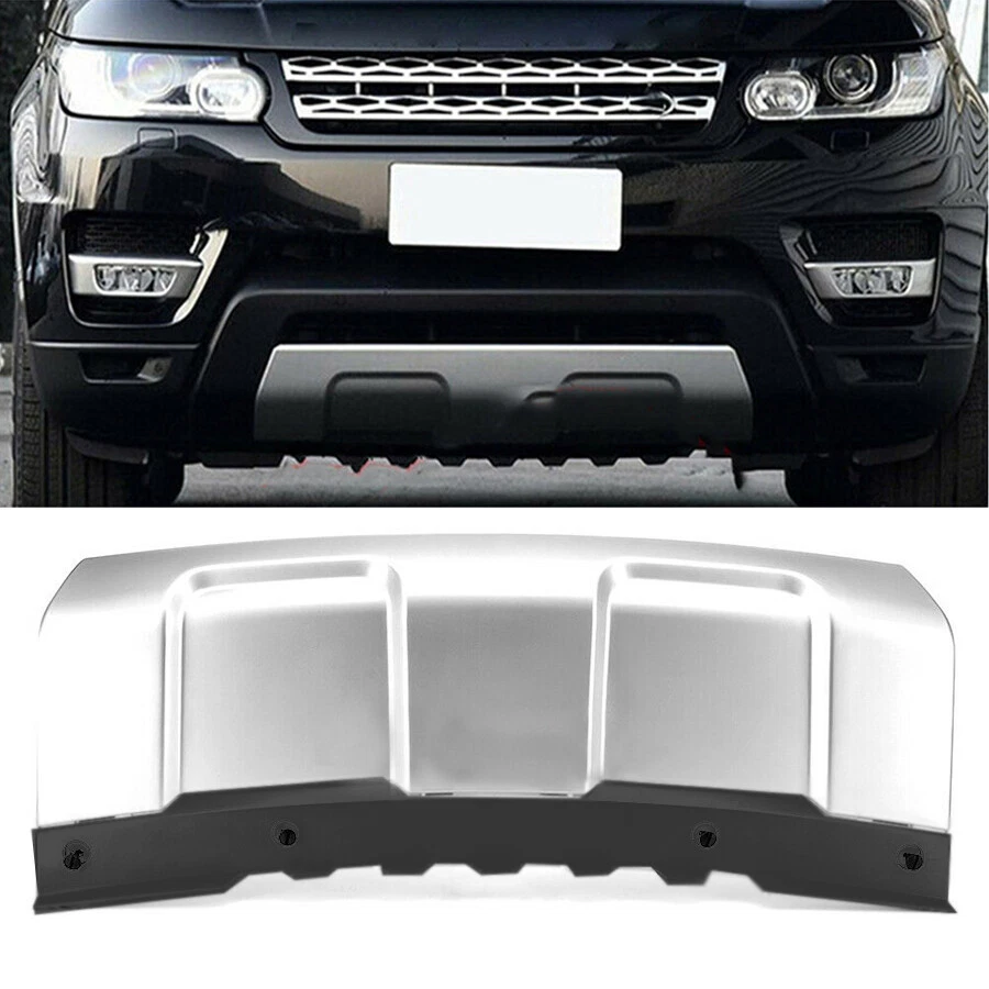 For 2014-2017 Land Rover Range Rover Sport Front Bumper Skid Plate Trim Board Foto 2 de 4