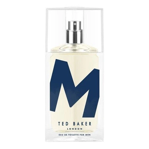 TED BAKER FOR MEN 75ML EAU DE TOILETTE SPRAY BRAND NEW & WITHOUT BOX & NO LID