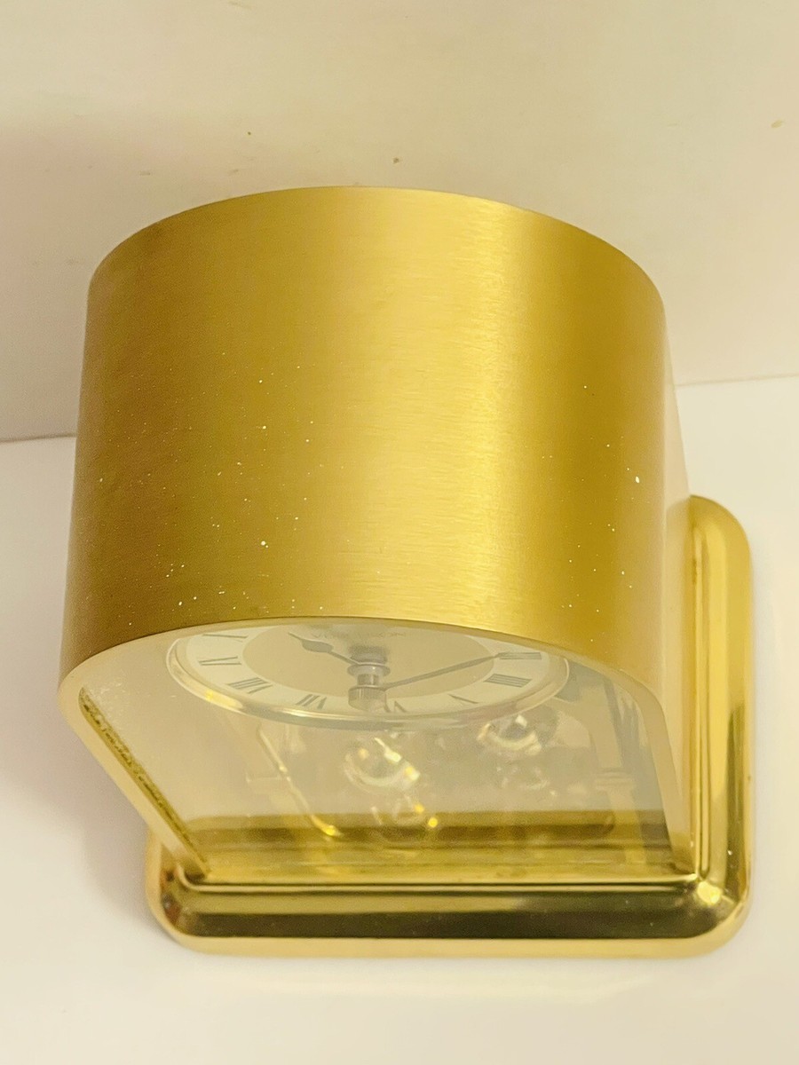 VINTAGE VERICHRON Quartz W 993 Table/Mantle Clock Works! (S52) | eBay