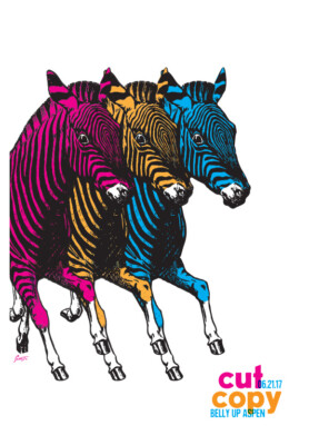 Scrojo Cut Copy 2017 Belly Up Aspen Colorado Poster CutCopy_1706