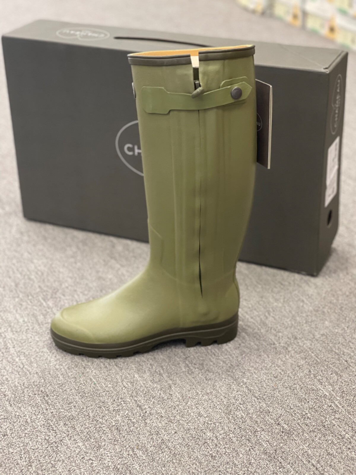le chasseur boots