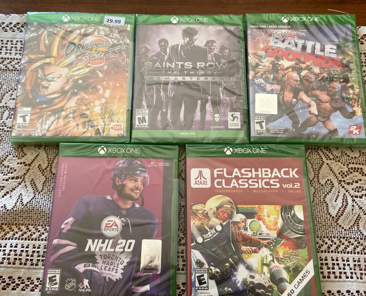 Xbox one Games Collection lot 2016 2020 All Games Factory Sealed