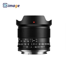 SGimage 12mm F2.8 Ultra Wide Lens Large Aperture for Sony Canon Nikon Fuji M4/3