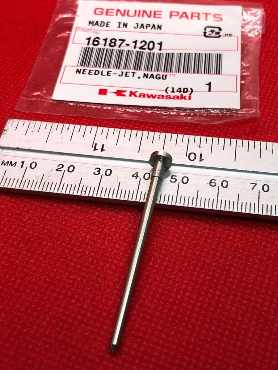 01-05 ZRX1200 New Genuine KAWASAKI Inner Carb (2&3) Needle 01-05 ZRX1200 New Genuine KAWASAKI Inner Carb (2&3) Needle