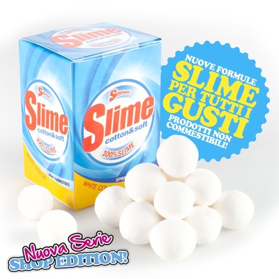 COTTON&SOFT FOOD SLIME SHOP -NOVITA'-   RAPIDA CONSEGNA-