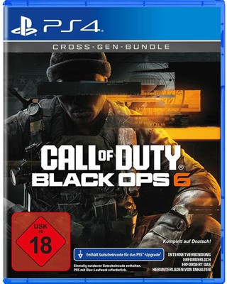 FSK18- COD  Black Ops 6  PS-4 - Activision  - (SONY  PS4 / Shooter)