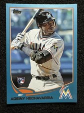 ADEINY HECHAVARRIA #US32 2013 Topps Update Series Rookie Card RC Wal-Mart Blue