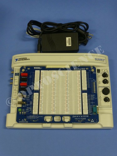 National Instruments NI ELVIS II+ Platform with Prototyping Board ...