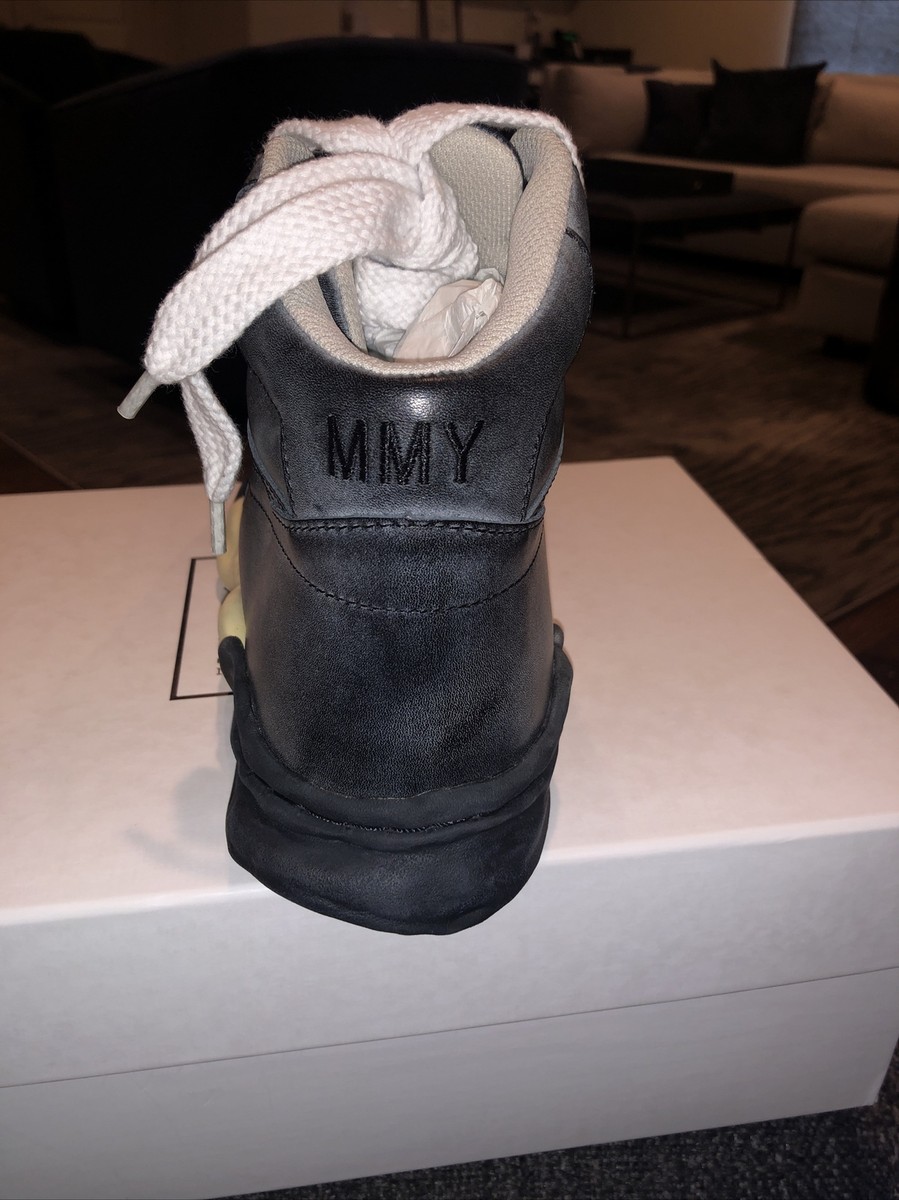 Maison MIHARA YASUHIRO Freddie high-top sneakers,BNIB,SZ.43,MMY