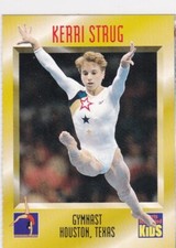 1996 Sports Illustrated for Kids Series 2 Kerri Strug #524