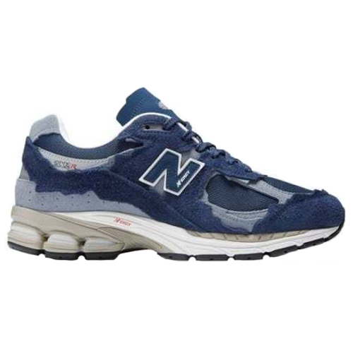 New Balance 2002R OG Light Gray Navy Blue Silver Steel Grey New Balance 2002R OG Light Gray Navy Blue Silver Steel Grey
