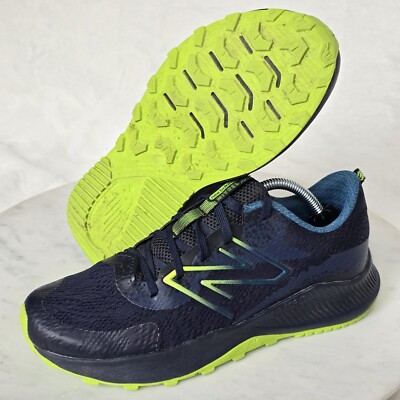 New Balance Nitrel V5 Womens Sz 8 Boys 6.5 Shoes DynaSoft Blue Green Sneakers