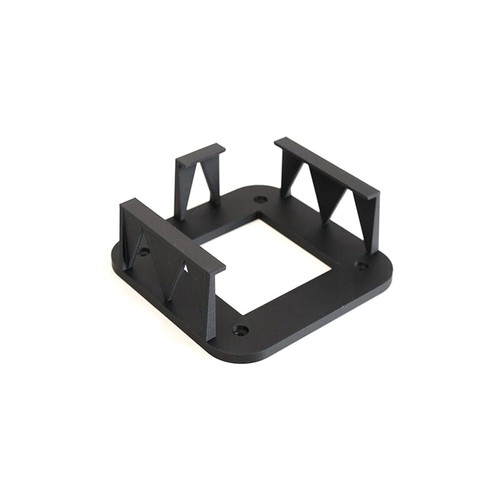 DIY Mini Computer Metal Holder VESA Display Mini PC Bracket For Mac Mini M4 - Afbeelding 8 van 9