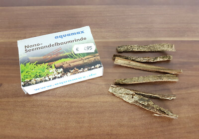 Nano-Seemandellbaumrinde (6 von 9) 6 cm von Aquamax Deko Humine Aquarien