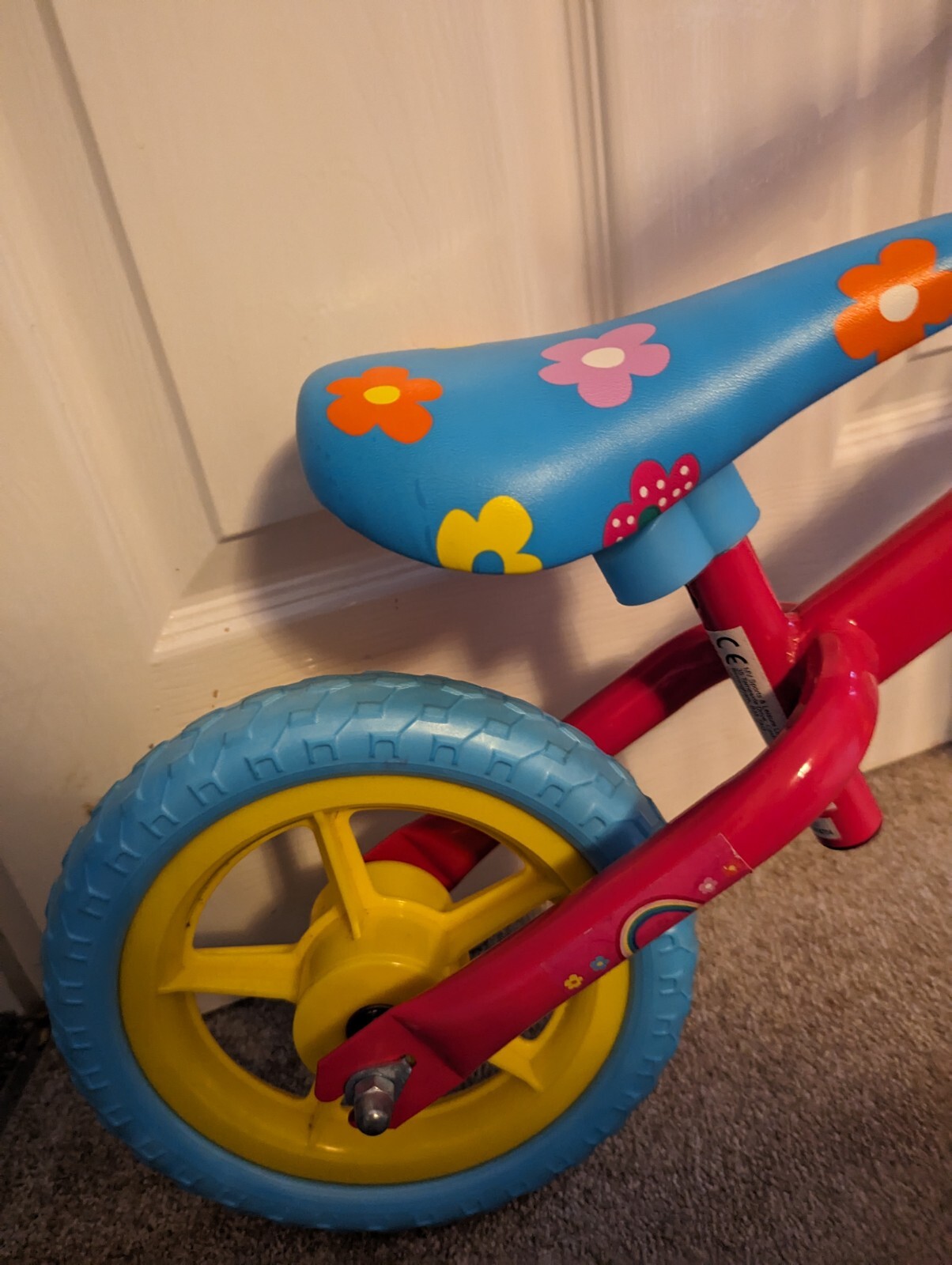 peppa pig balance bike