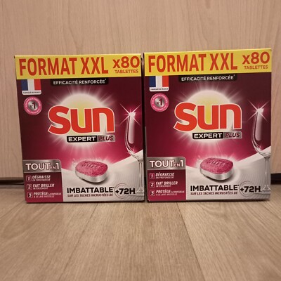 Lot de 2 Boîtes de tablettes Sun Expertplus | eBay