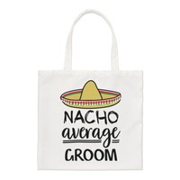 Nacho Durchschnittliche BräUtigam Regular Tragetasche Worlds Best Favourite Toll