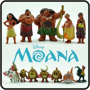 moana figure set