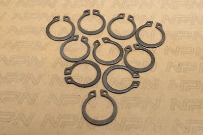 Vintage Maico Circlip Ring Clip NOS OEM Qty 10