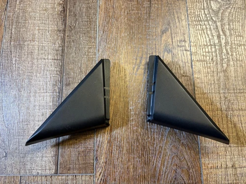 1996-2000 HONDA CIVIC EK SEDAN OEM POWER MIRROR GARNISH SET DRIVER AND PASSENGER