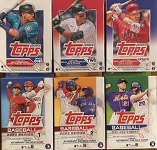 Houston Astros 2023 & 2022 Topps Series 1, 2, & Update Base Team Set