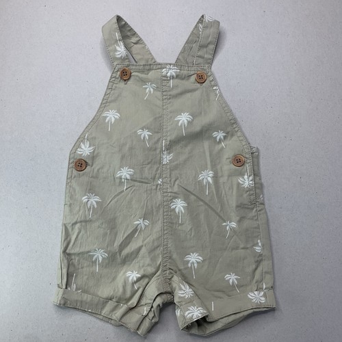 Boys size 00, Target, stretch cotton overalls / shortalls, EUC eBay