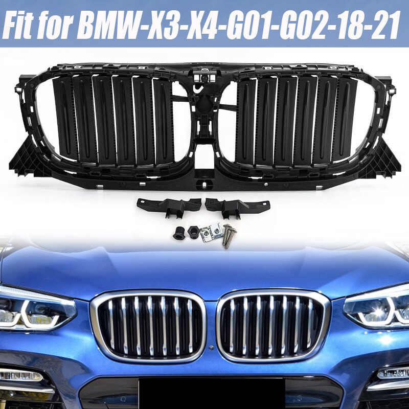 51137497227 Fits 18+ BMW X3 G01 X4 G02 Front Active Air Shutter