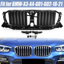 51137497227 Fits 18+ BMW X3 G01 X4 G02 Front Active Air Shutter Radiator Grille