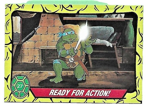 Teenage Mutant Ninja Turtles II カード TOPPS TEENAGE MUTANT NINJA TURTLES II: THE SECRET OF THE OOZE