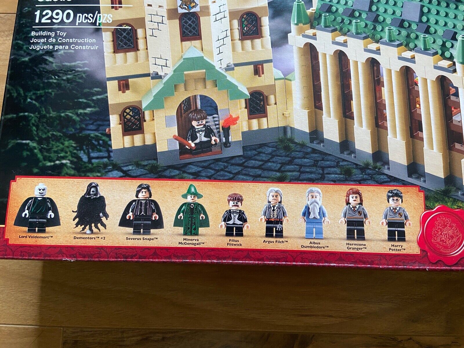 LEGO Harry Potter Hogwarts Castle 4842 2010 SEALED RETIRED