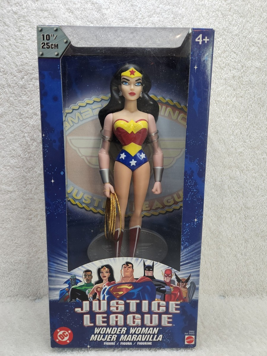 2003 Justice League Wonder Woman 10in | eBay