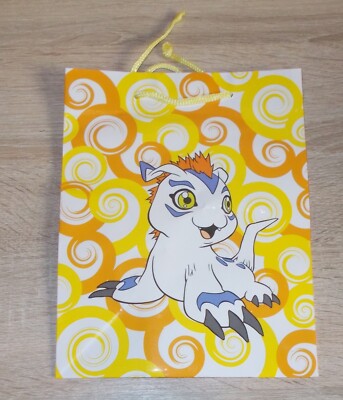 Vintage DIGIMON Geschenktüte #5 - 2000