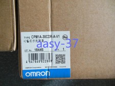 Omron CPM1A-30CDR-A-V1 PLC Module CPM1A30CDRAV1 New In Box Expedited Shipping//