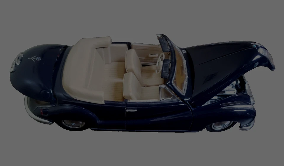 Maisto Die-cast modelo coche clásico 1955 BMW 502 exhibición coleccionable automóvil Na Foto 4 de 4