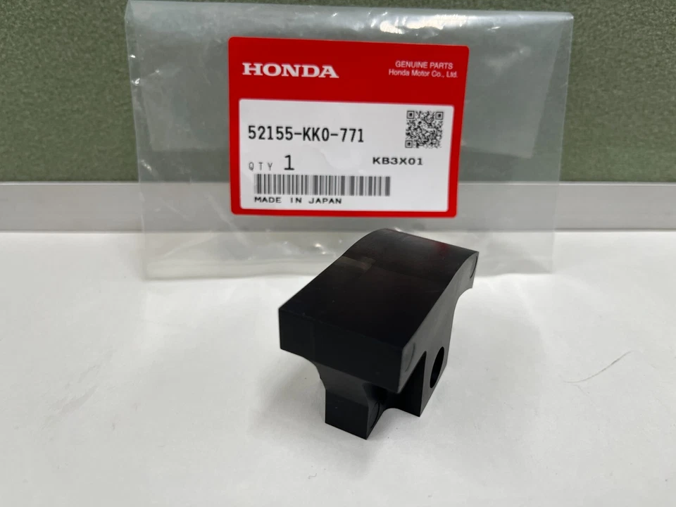 Deslizante guía de cadena Honda XR200 XR250 XL250 XR350 XR600 52155-KK0-771 NUEVO Foto 3 de 4