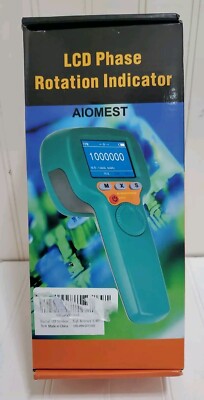 NIB Digital Handheld Stroboscope Measuring 60-49999 RPM Non Contact Strobe New