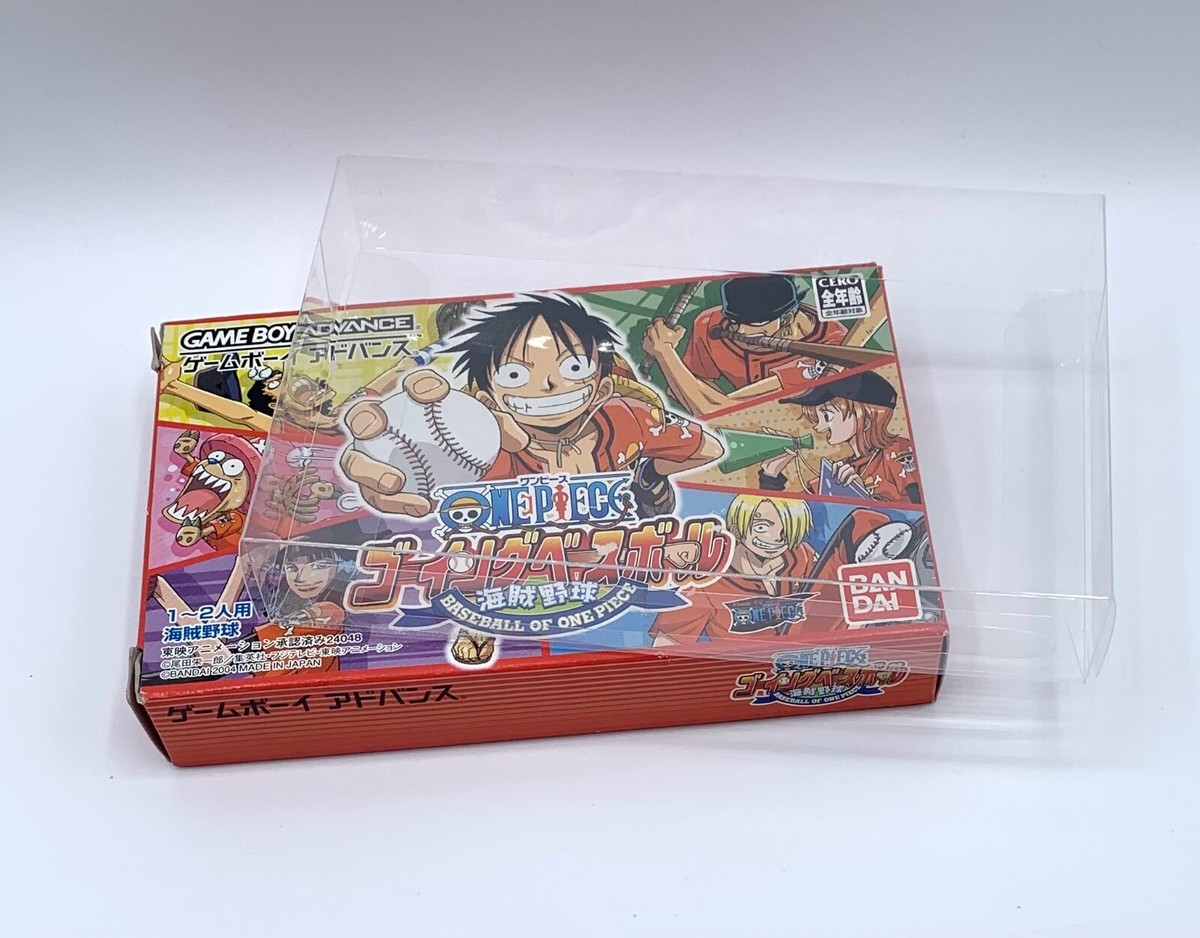 GBA One Piece Going Baseball CIB Japanese Gameboy Advance BANDAI