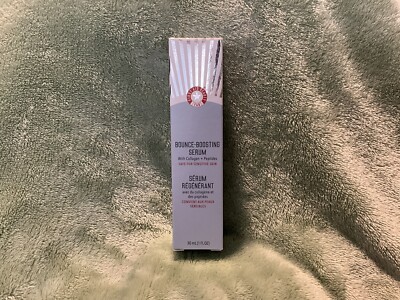 First Aid Beauty Bounce-Boosting Serum 30mL | Hydrating & Firming | New/Authenic