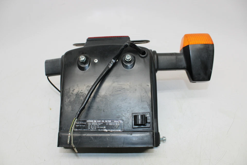 Guardabarros trasero Kawasaki Ninja 500r Ex500d 2006 Foto 3 de 4