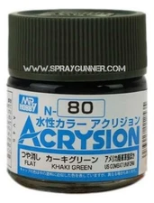 GSI Creos Acrysion: Khaki Green (N-80)