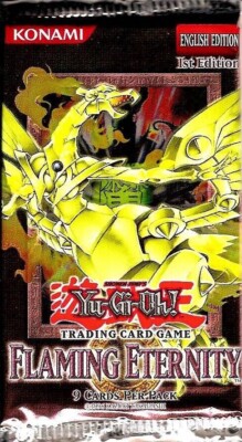 Yugioh Flaming Eternity (FET) Singles