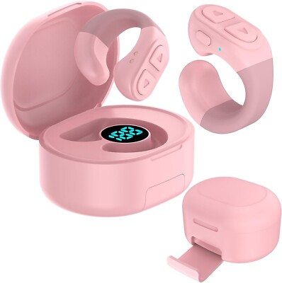 SSOBZELR TikTok Scrolling Ring Remote Control, App Remote Page Turner for iPh
