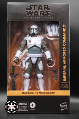 Imperial Armored Commando Star Wars The Black Series 2024 6''