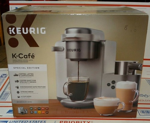 Coffee, Latte \u0026 Cappuccino Maker 
